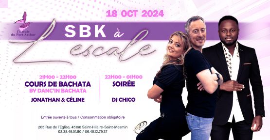 Soirée SBK avec DJ Chico